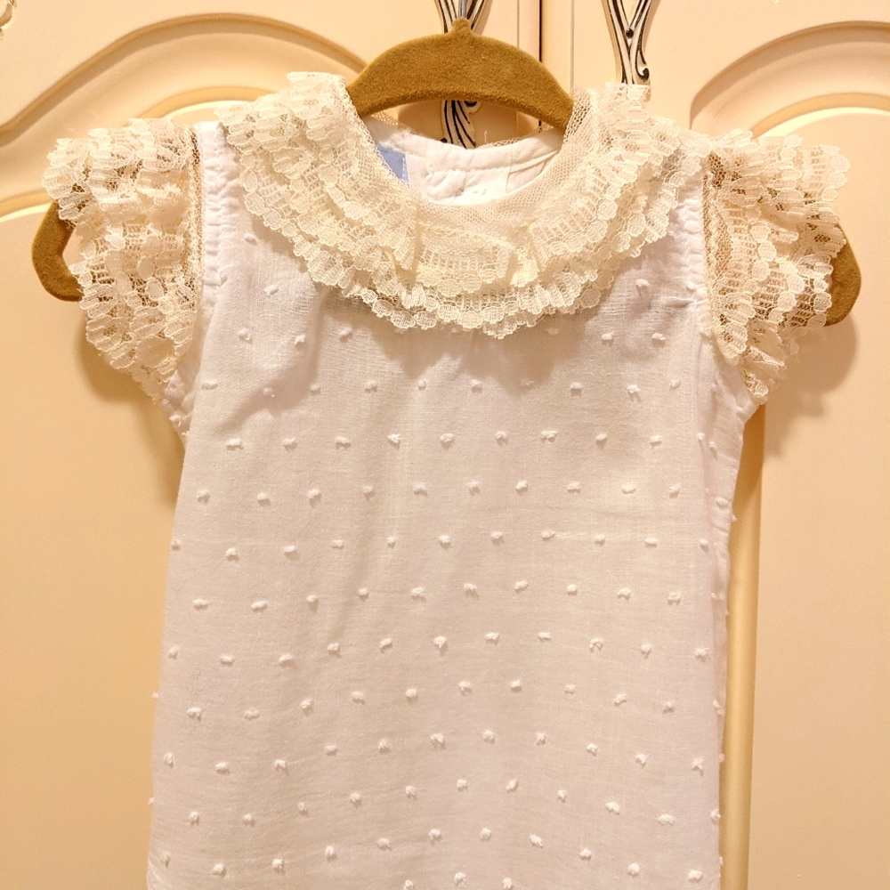 Delicate Beige Beautiful Rahigo Blouse 3 mo